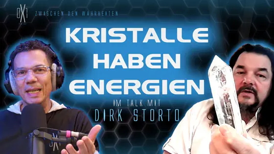 Kristalle haben Energien - 0X1 Podcast Episode
