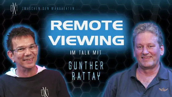 Remote Viewing - 0X1 Podcast Episode