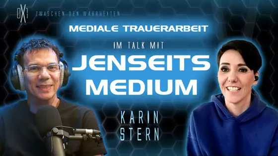 Mediale Trauerarbeit - Jenseitsmedium 0X1 Podcast Episode Mediale Trauerarbeit - Jenseitsmedium 0X1 Podcast Episode