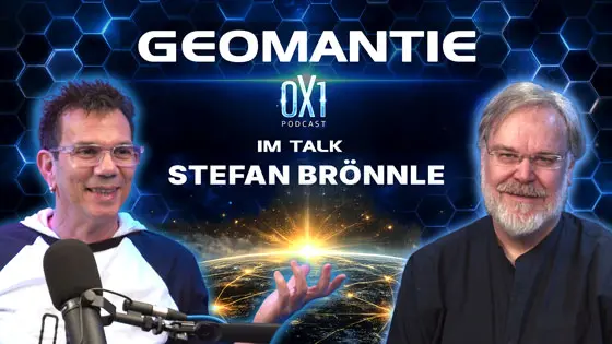 0X1 Podcast Stefan Brönnle Geomantie